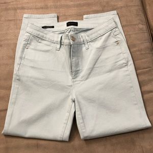 Talbots Women’s cropped/capri jegging Jean size 4 pale blue